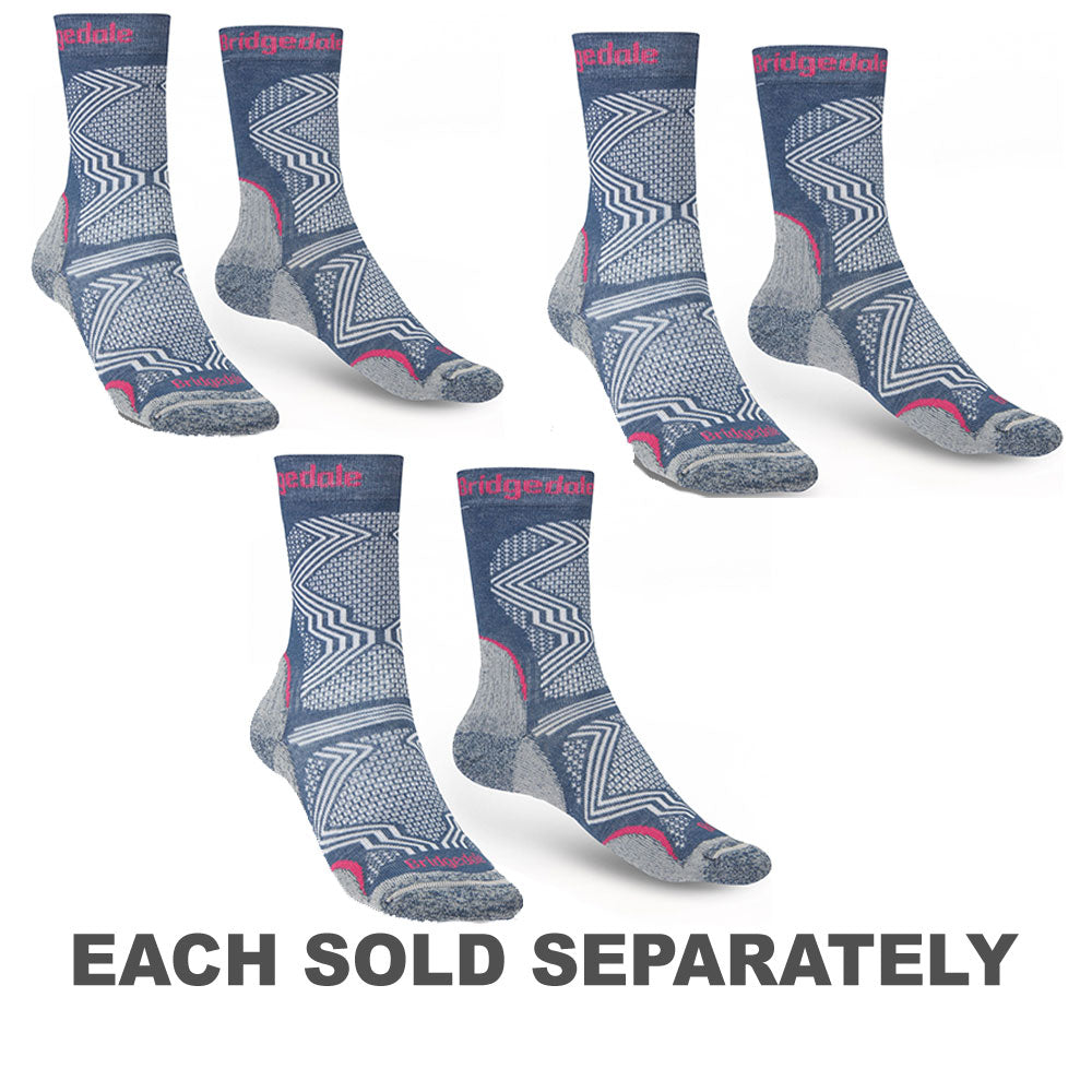 Women's Hike Ultralight T2 Coolmax Socks (Dark Denim)