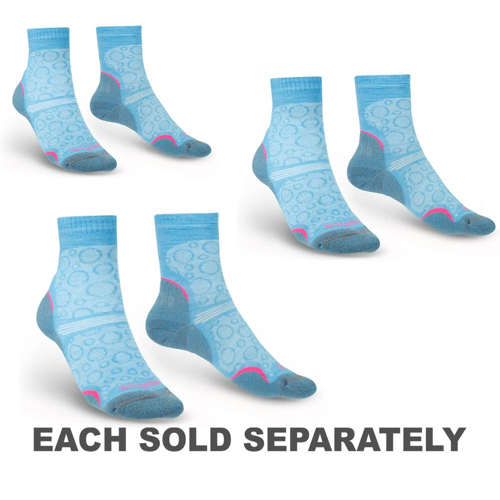 Women's Hike Ultralight Performance Socks (Blue)