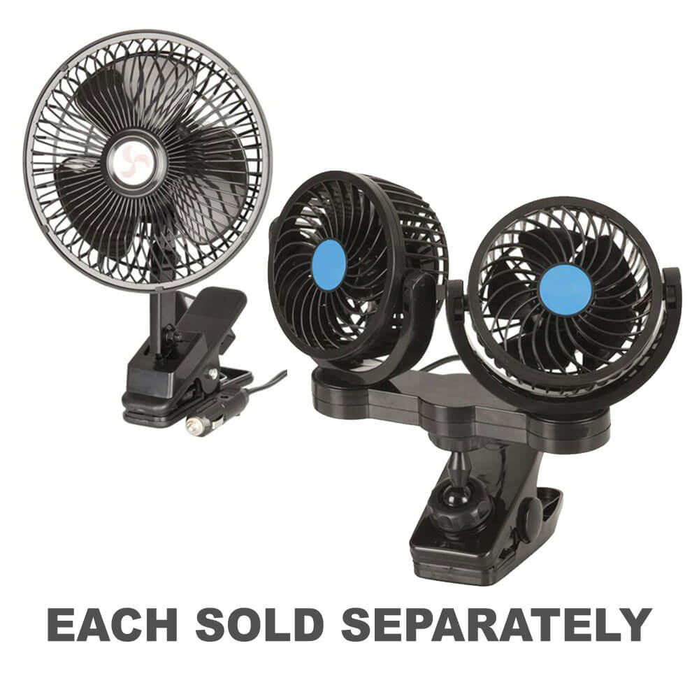 Oscillating Fan w/ Clamp