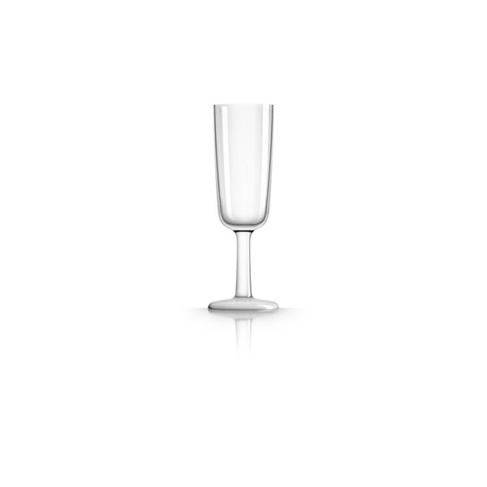 180 ml Champagne Flute Glass Tritan Plastware