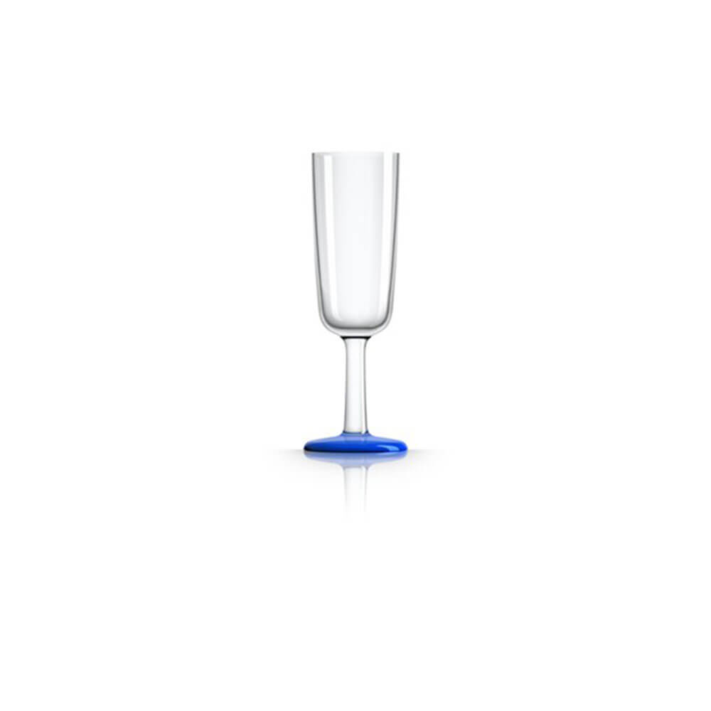 180mL Champagne Flute Glass Tritan Plasticware