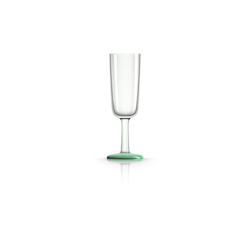 180 ml champagnefløjt glas tritan plasticware