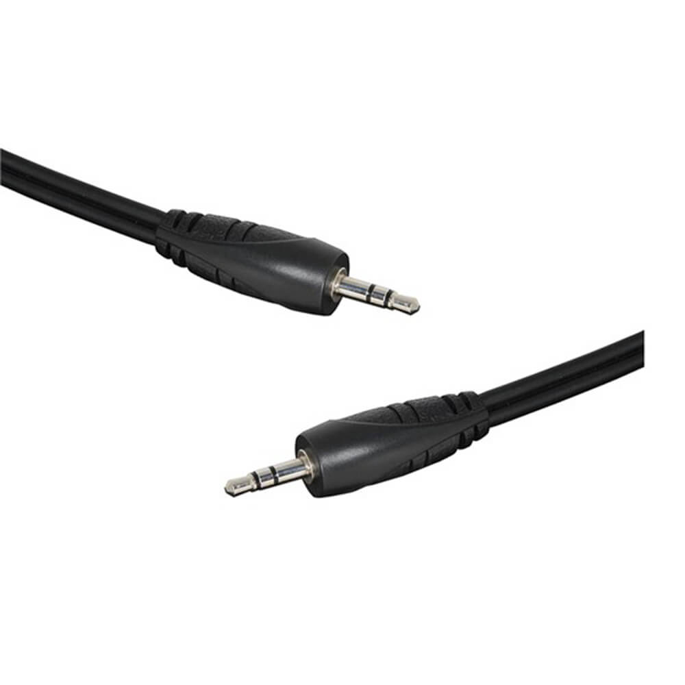 Audio Lead 3.5mm stereo -plugg for å plugge