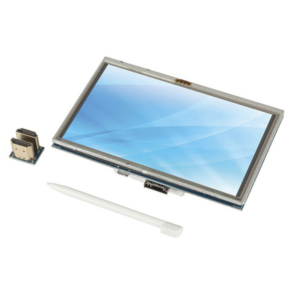 Touchscreen display met HDMI en USB