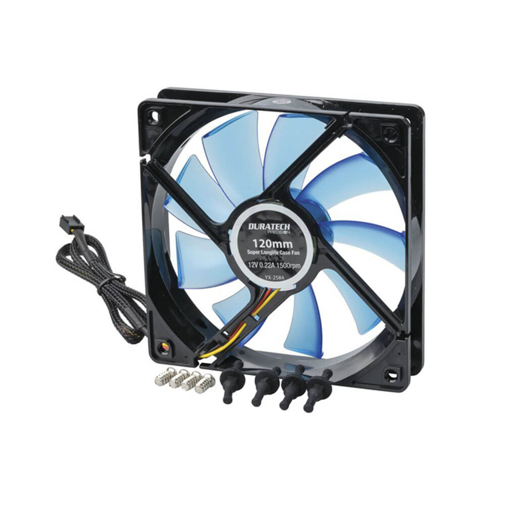 Duratech Super Long Life Case Fan (12VDC)