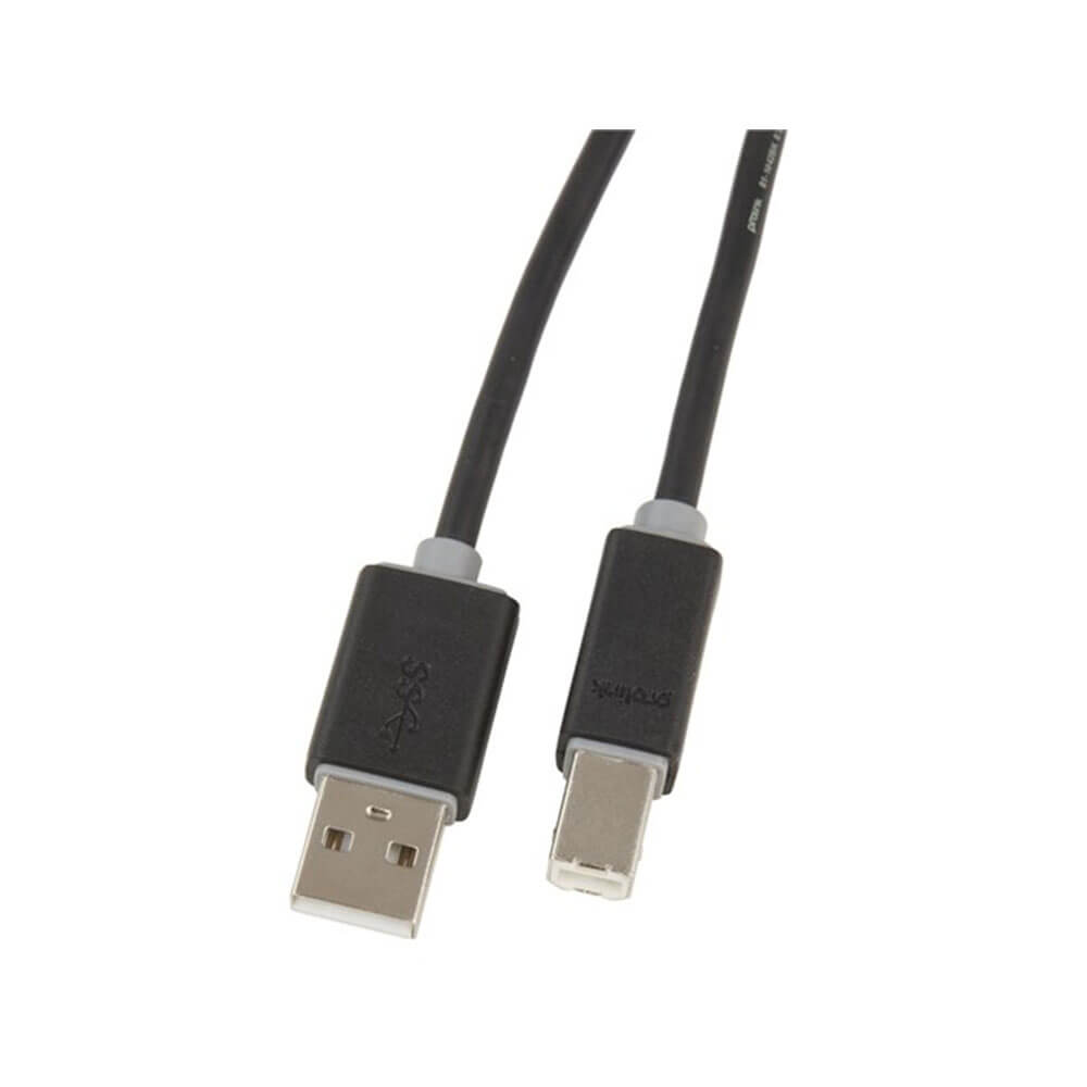 USB 2.0 Typ-A-Stecker zum Typ-B-Steckerkabel