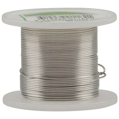 Tinned Copper Wire Roll 0.71mm