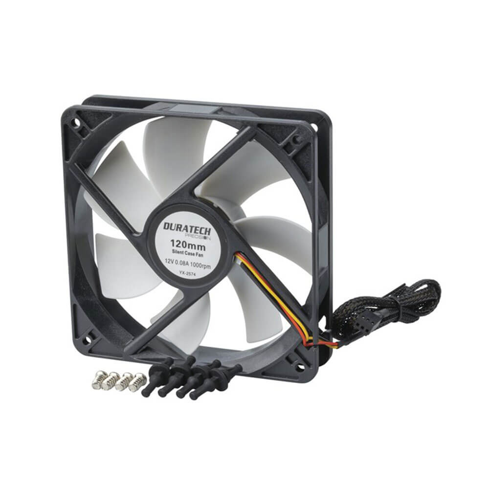 Duratech Silent Hidrodinamic Rarding Fan Fan 12vdc