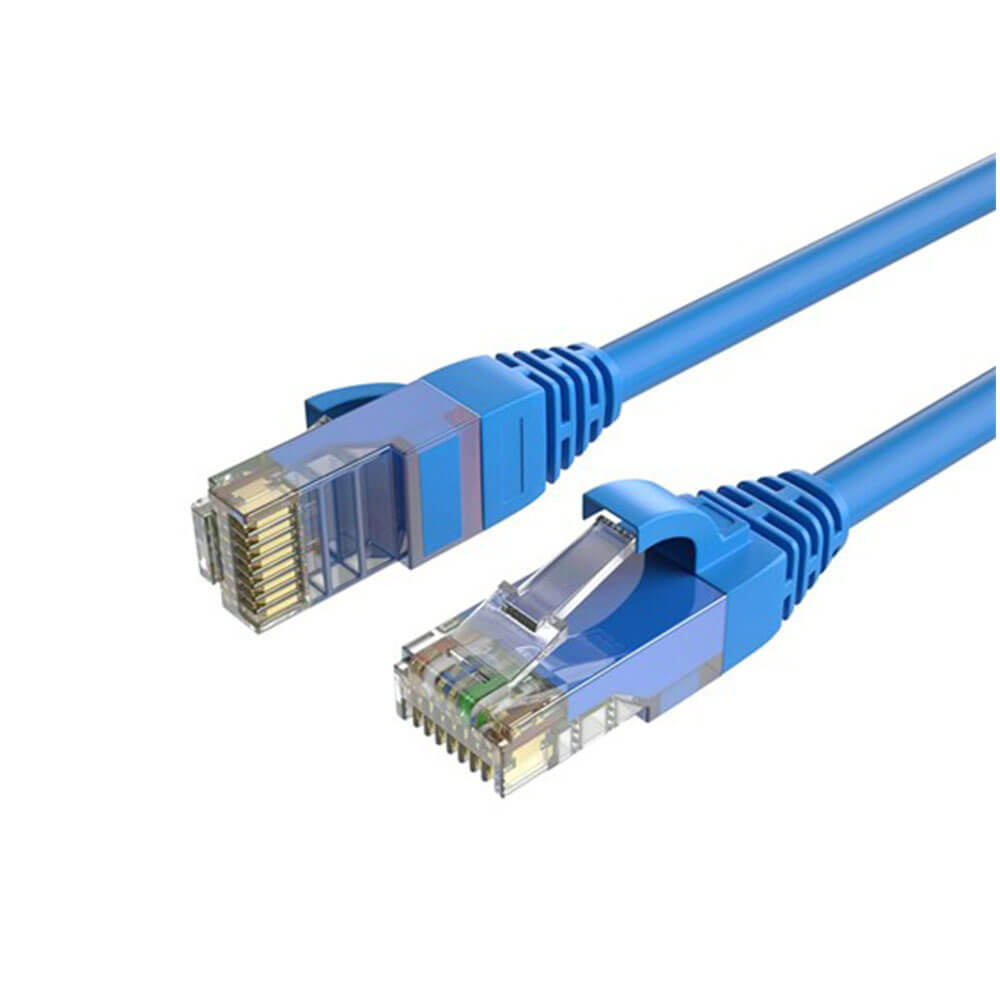 Câble de patch Cat5e (bleu)