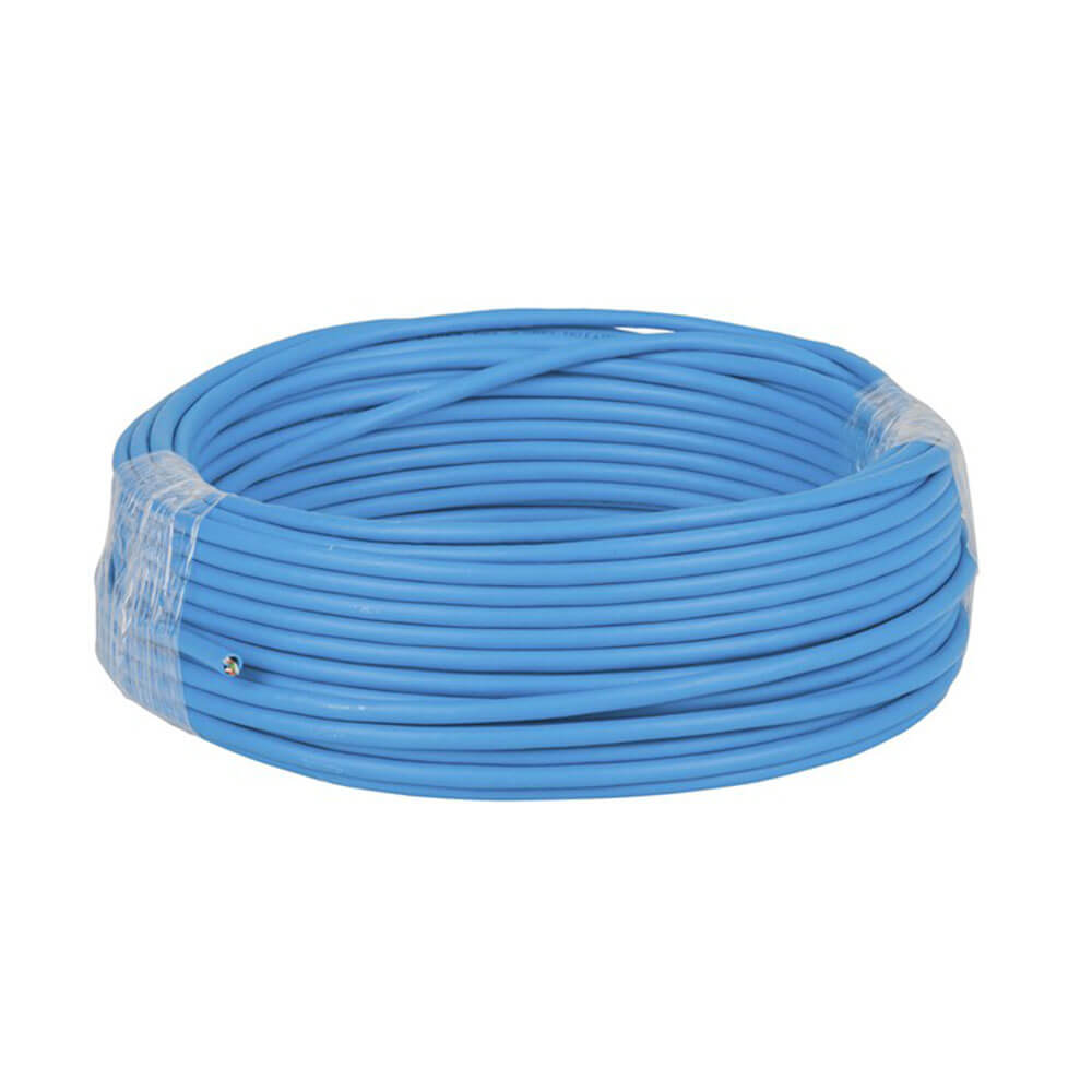 CABO CORRENTE SOLID CAT5E (azul)