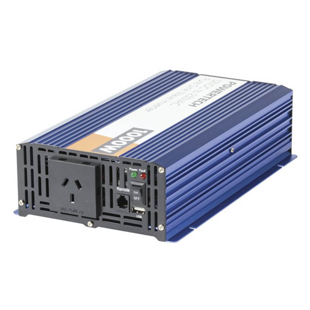 PowerTech Pure Sine Wave Inverter (12VDC-230VAC)