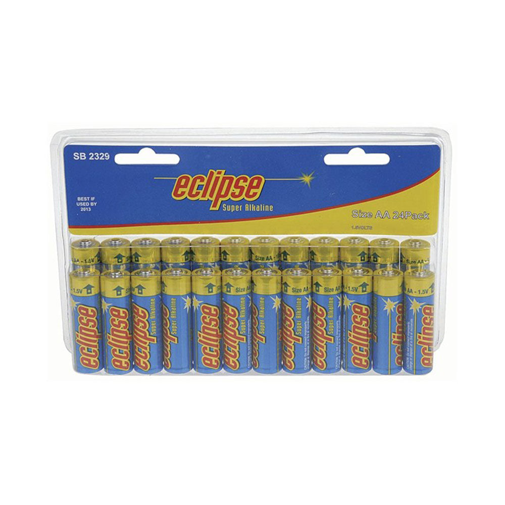 Eclipse alkaliske AA -batterier