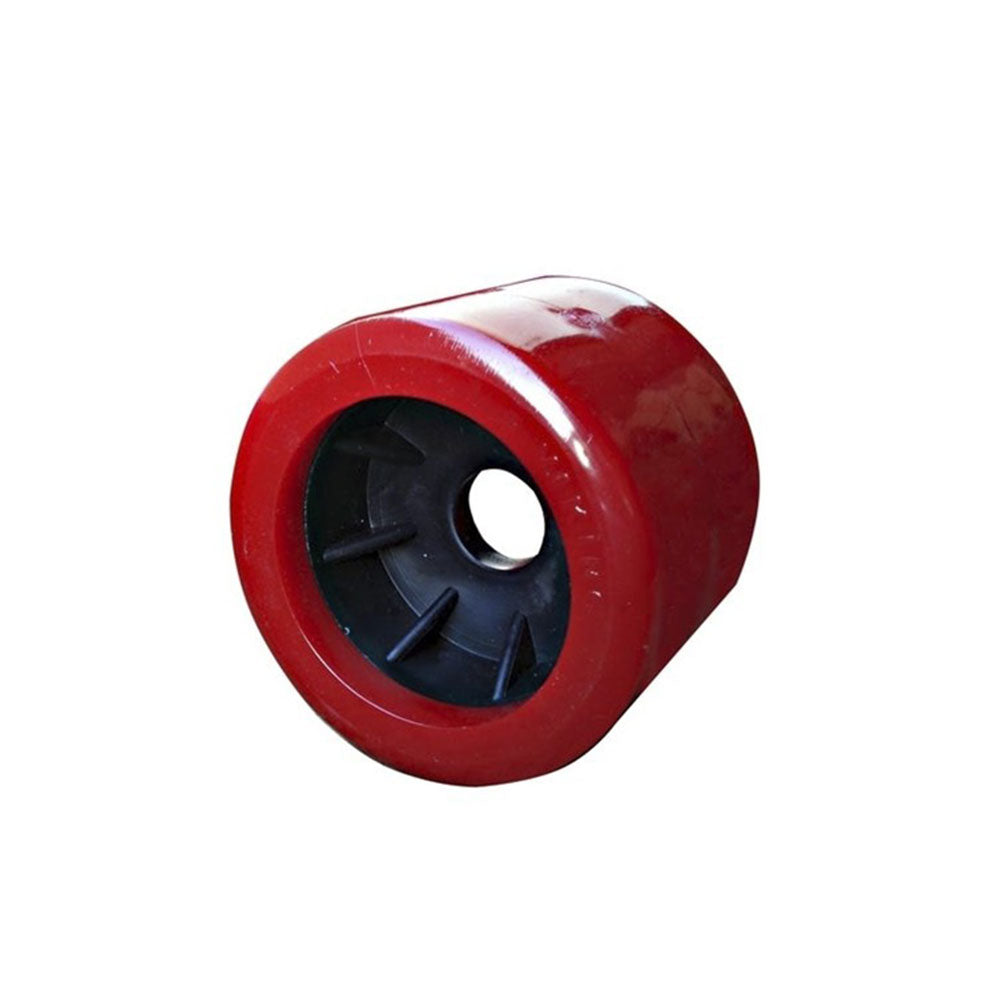 Czerwony Wobble Roller (100 x 100 mm)