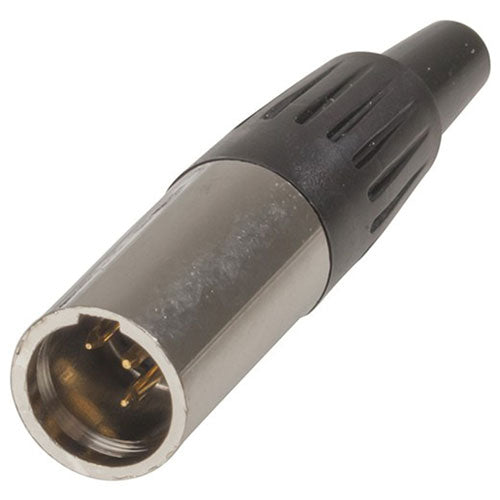 Male Mini XLR Style Connector