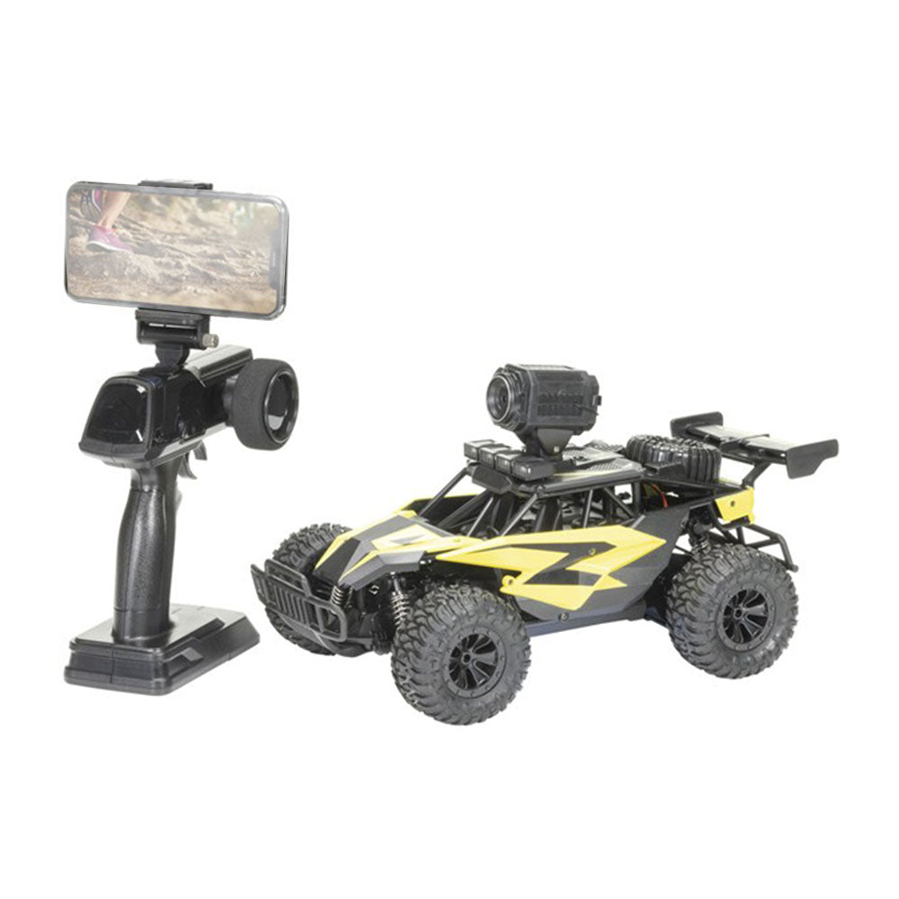 1:16 Scale R/C Car with 1080p Camera & VR Goggles