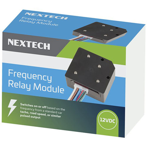 Frequency Relay Module for Cars