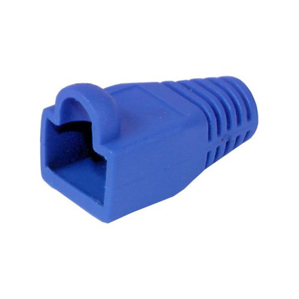 RJ45 Rubber Boot (blå)