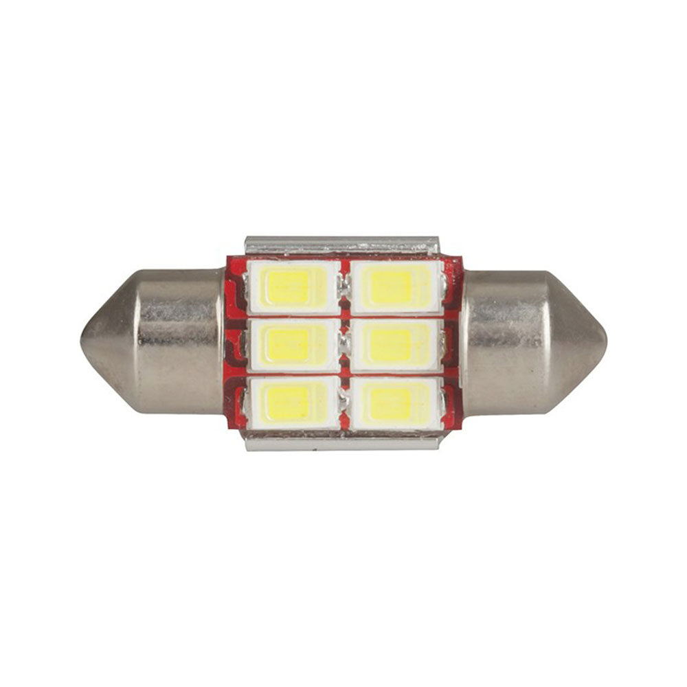 Canbus kompatibel LED Festoon Globe 12V (6x5730)