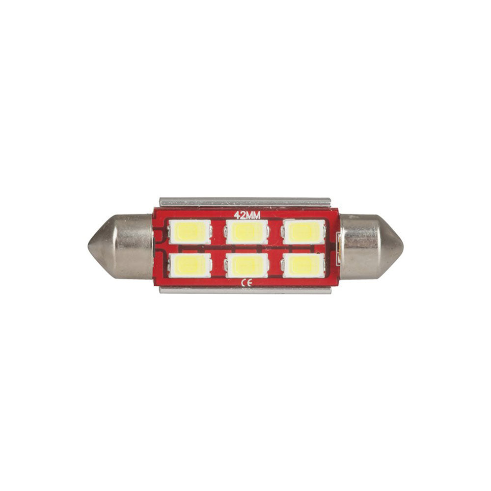 Kompatybilny z Canbus Festoon Festoon Globe 12v (6x5730)