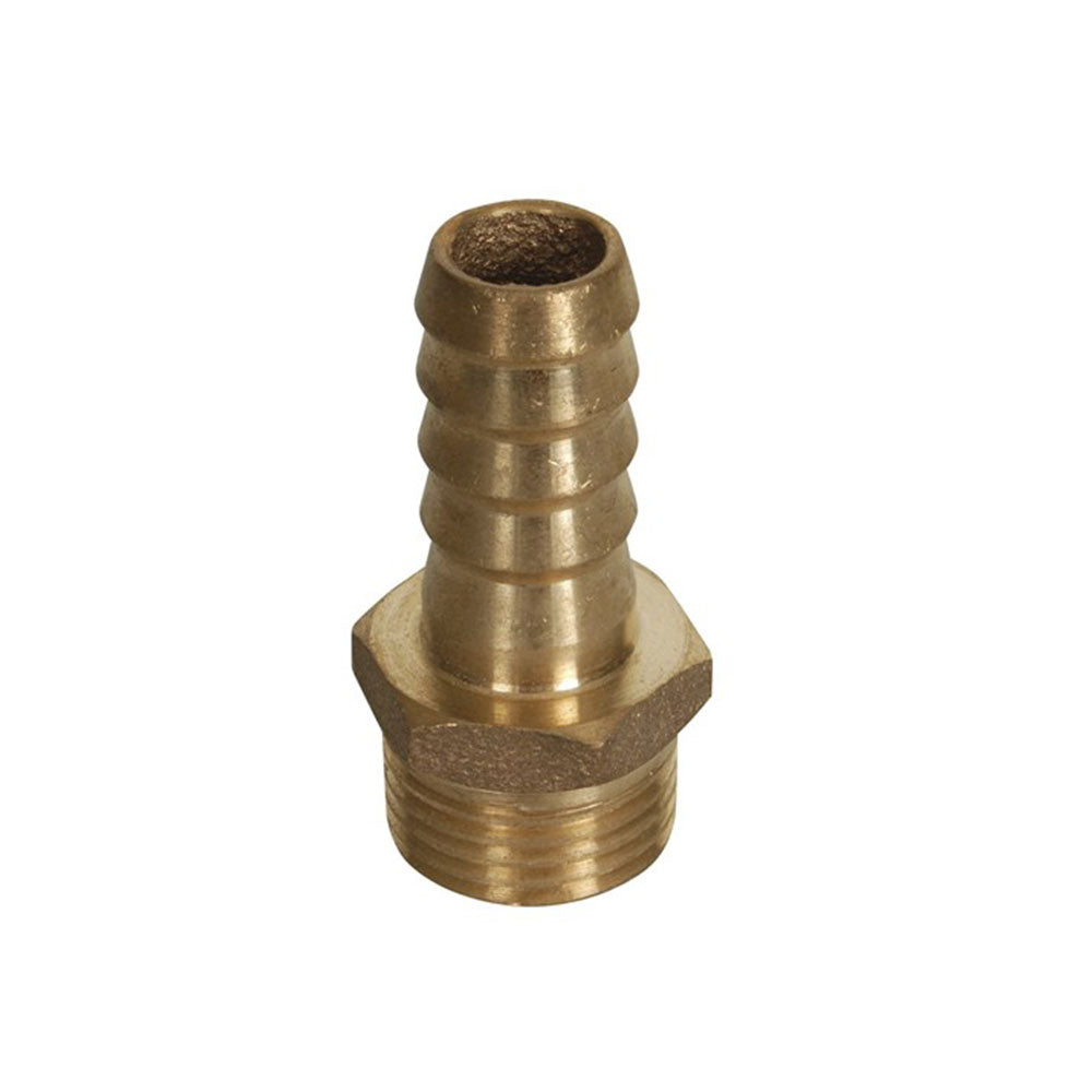 Conector de bronze usinado com cauda