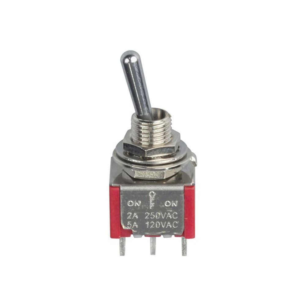 DPDT Miniature Switch Tag di saldatura