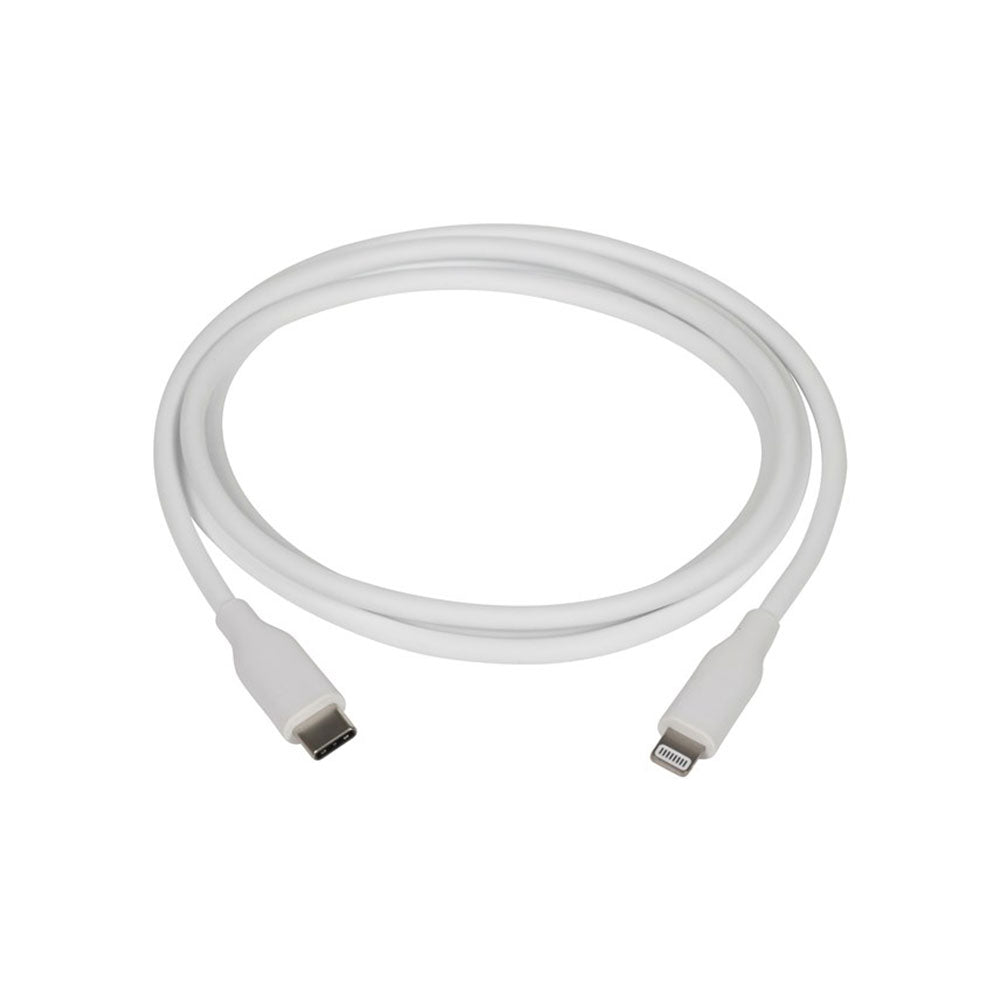 Siliconen USB Type-C tot Lightning MFI-kabel 1,2 m