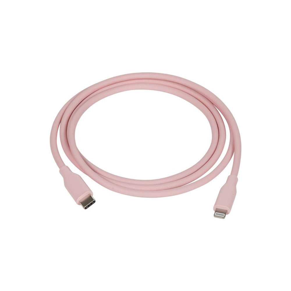 Siliconen USB Type-C tot Lightning MFI-kabel 1,2 m