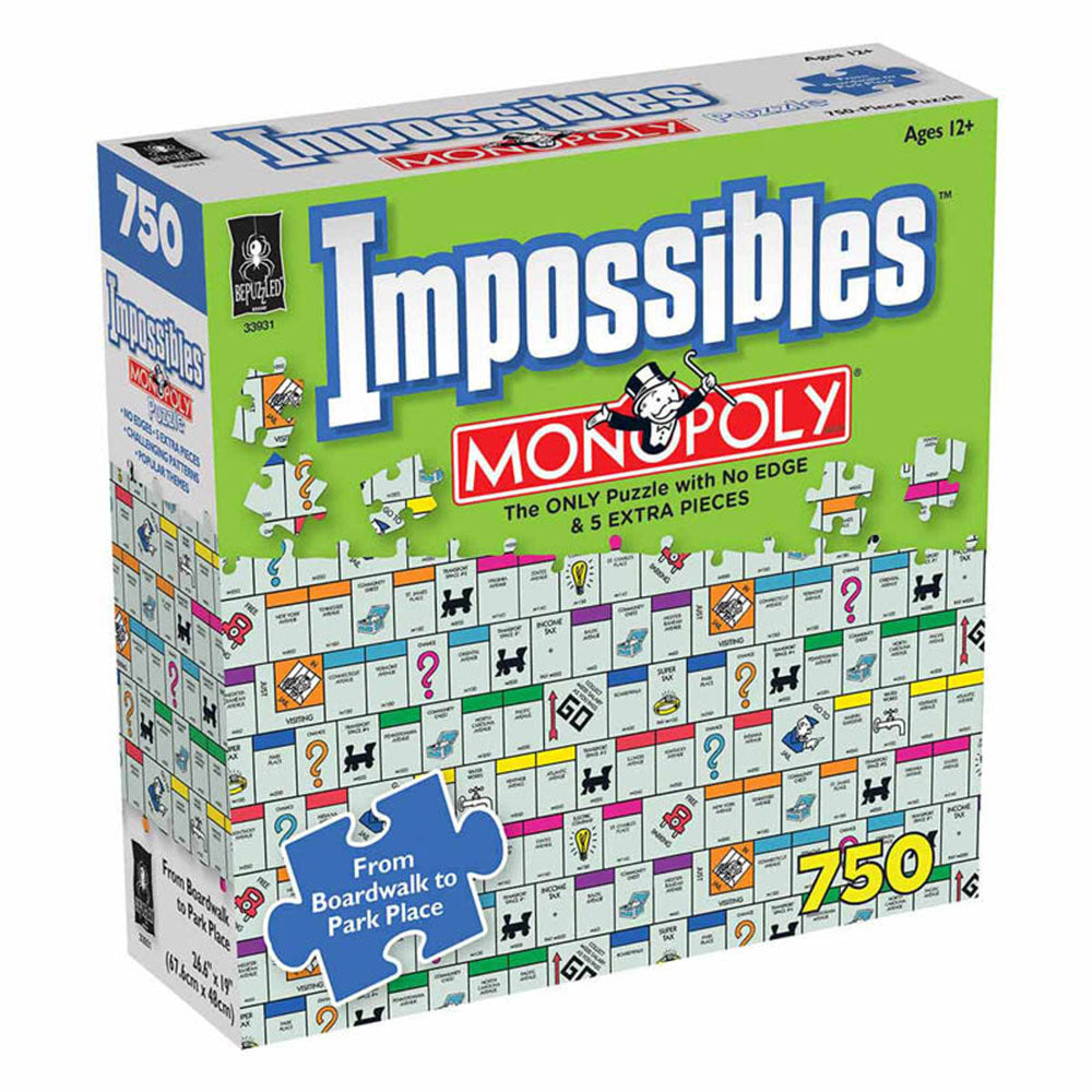 Imposibles juego de rompecabezas de 750 piezas