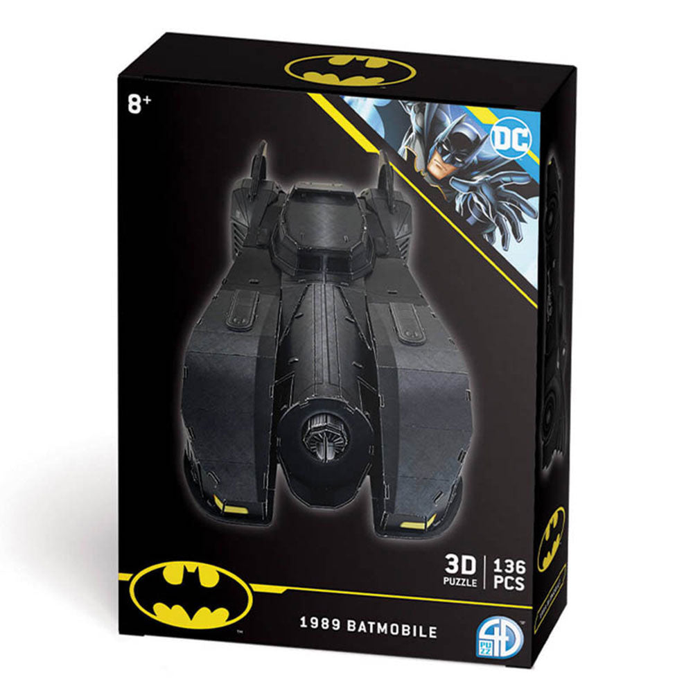 Batman Batmobile 3D -pappersmodellpussel