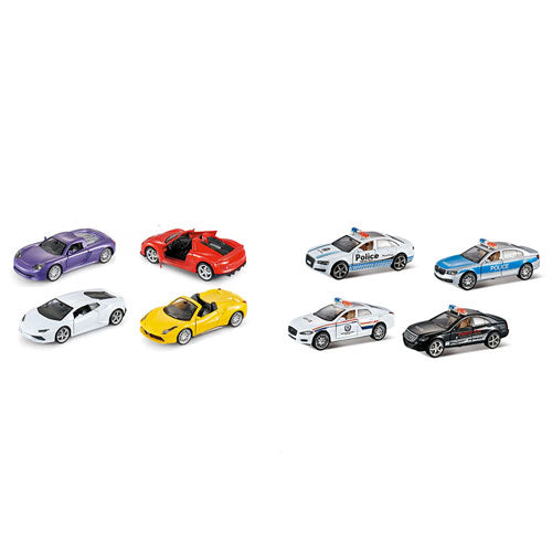 Die-Cast Metal Cars Scale Model