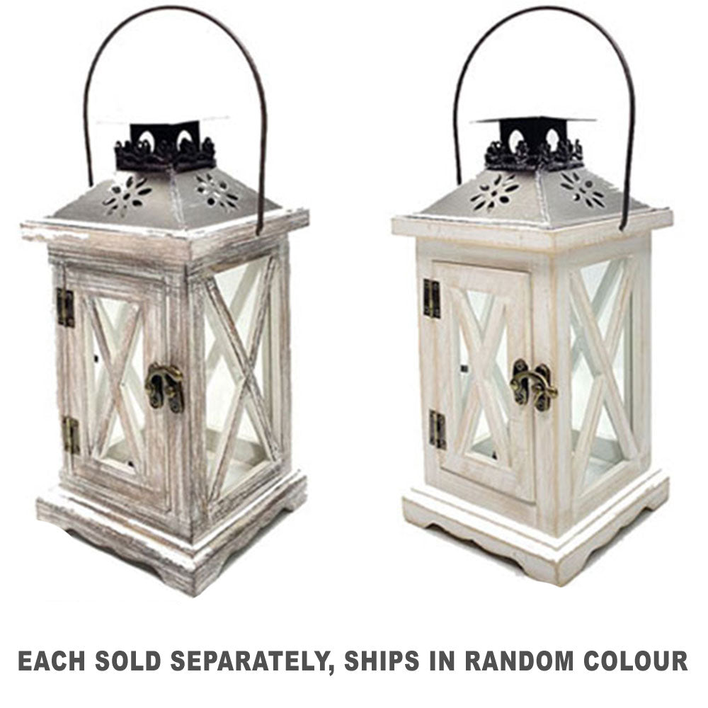 Klassisk tømmerlys holder Lantern