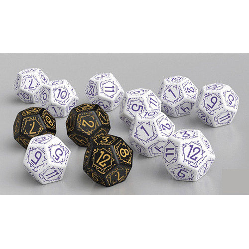 Coyote & Crow Custom D12 Dice