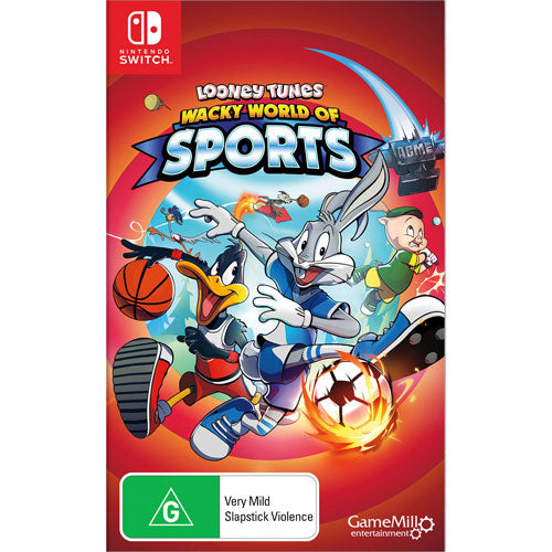 Looney Tunes: Wacky World of Sports Game