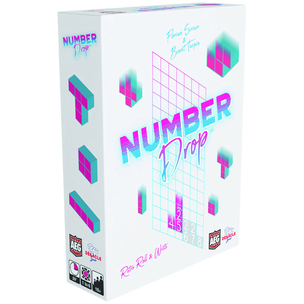 Number Drop Strategy Game