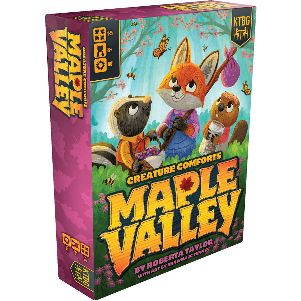 Maple Valley Strategy Game