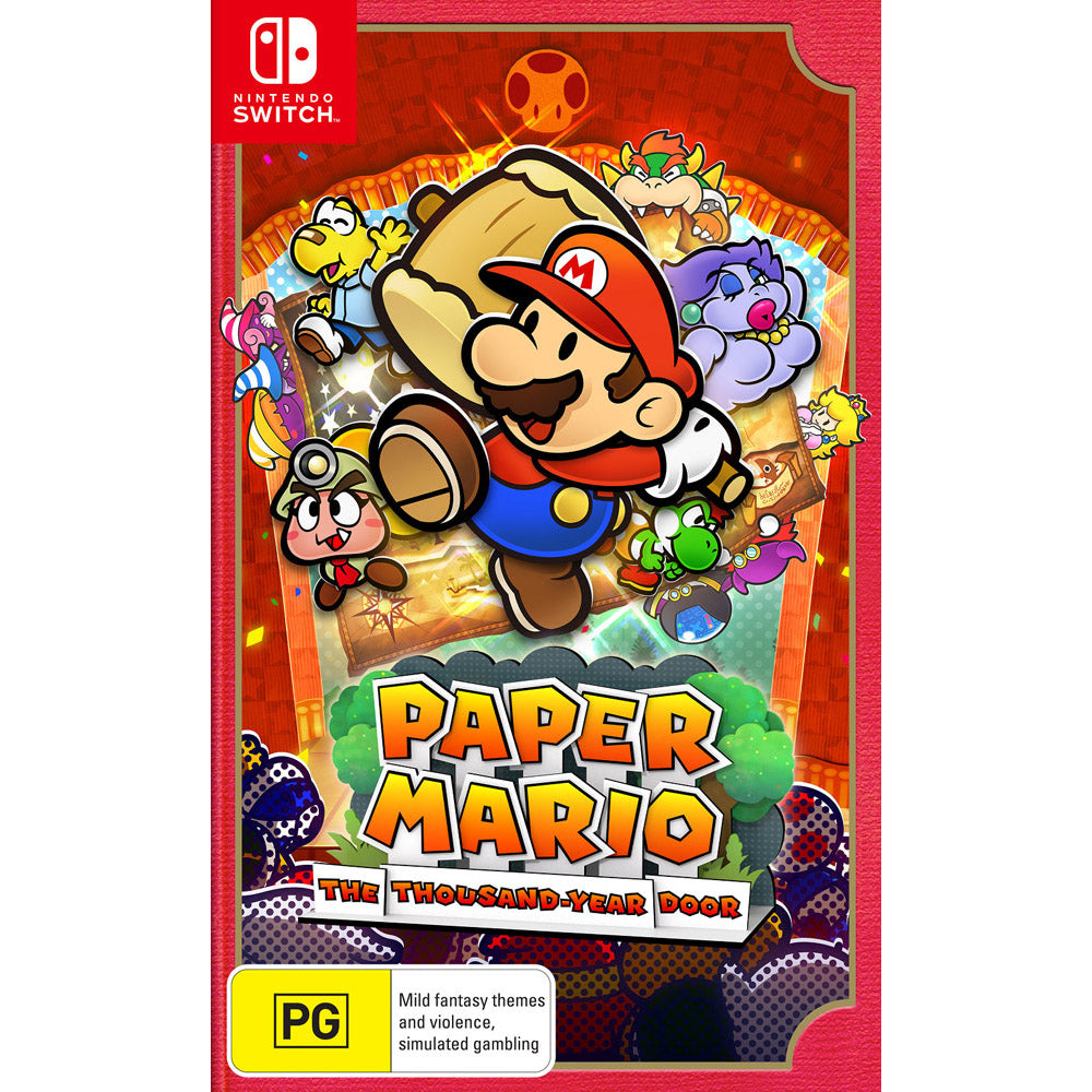 SWI Paper Mario: the Thousand-Year Door Game