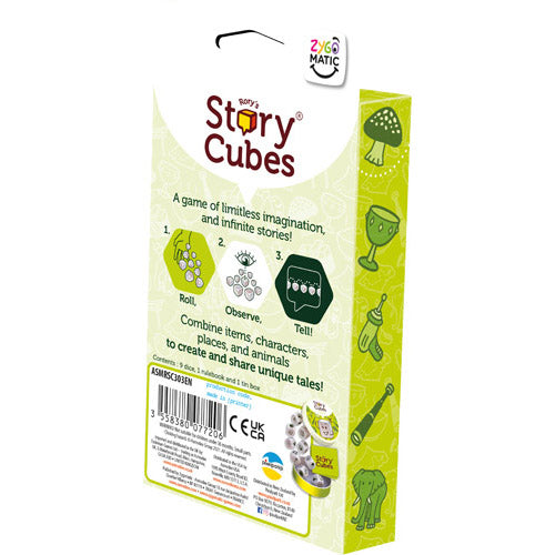 Rory's Story Cubes Voyages Blister Pack