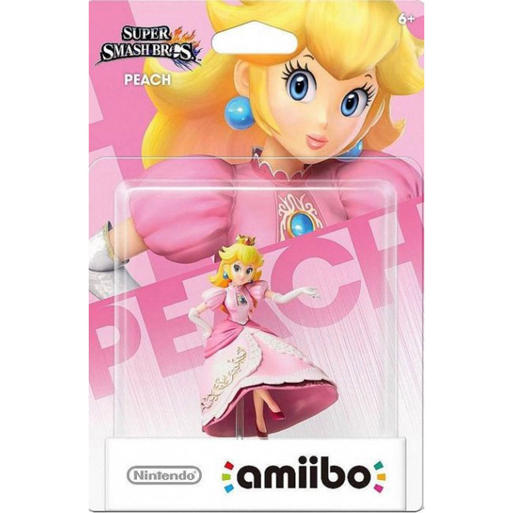 WiiU amiibo Character Peach