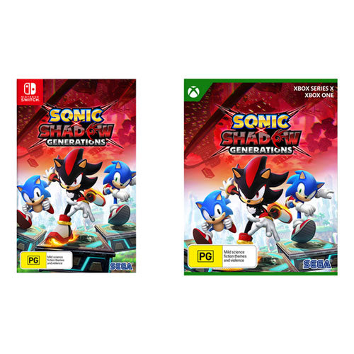 Sonic X Shadow Generations Game