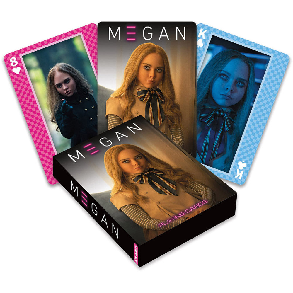 M3GAN Playing Cards