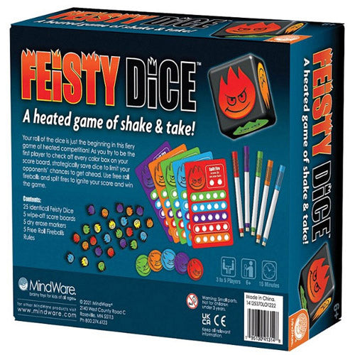 Fiesty Dice Family Game