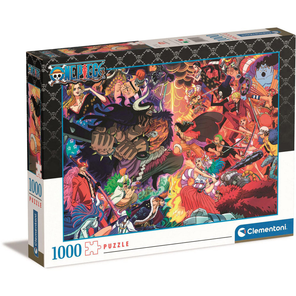 Clementoni One-Piece 1000-Piece Puzzle