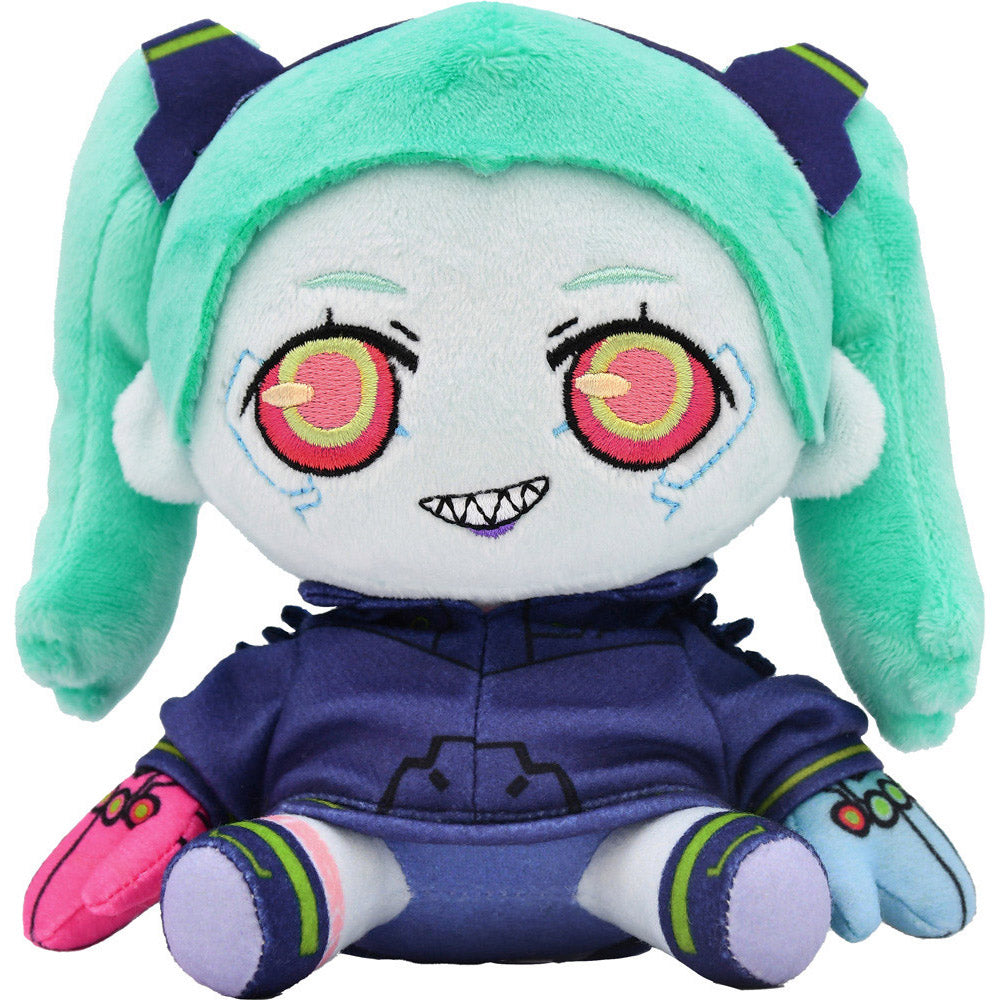 Cyberpunk Edgerunners Plushie Rebecca Figur