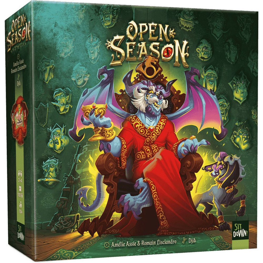 Open Season Strategy Game