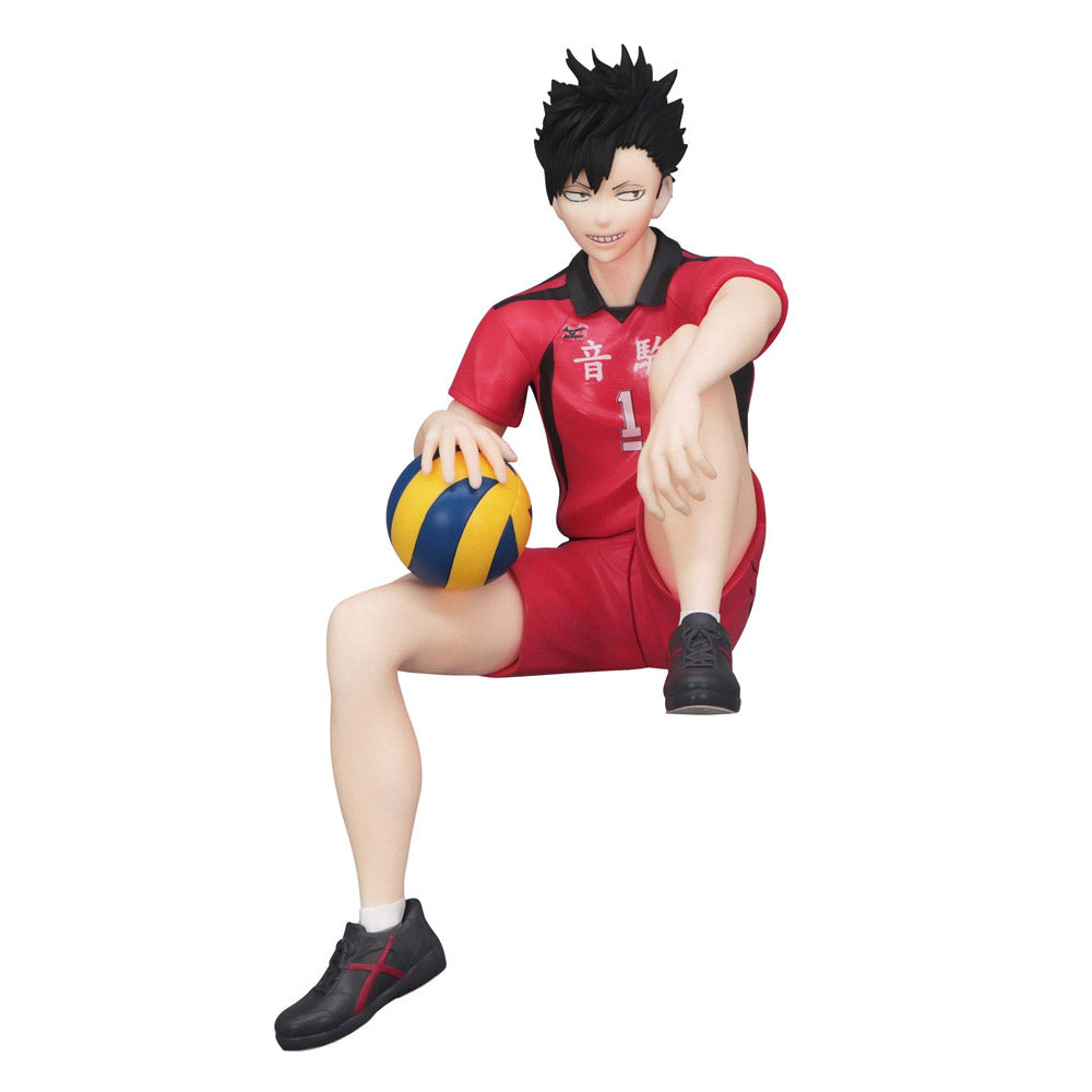 Haikyu!! Noodle Stopper Figure Tetsuro Kuroo Figure (re-run)