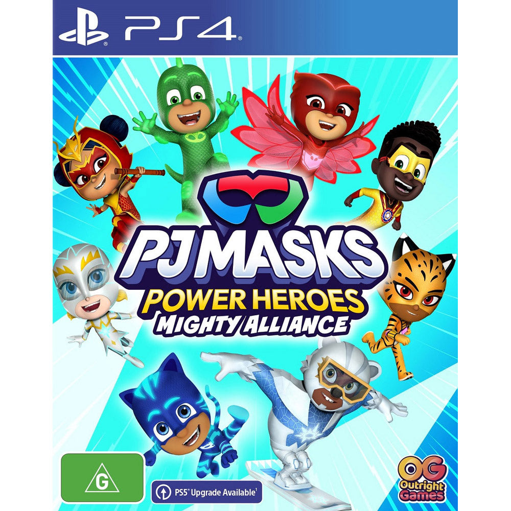 PJ masker Power Heroes: Mighty Alliance Game