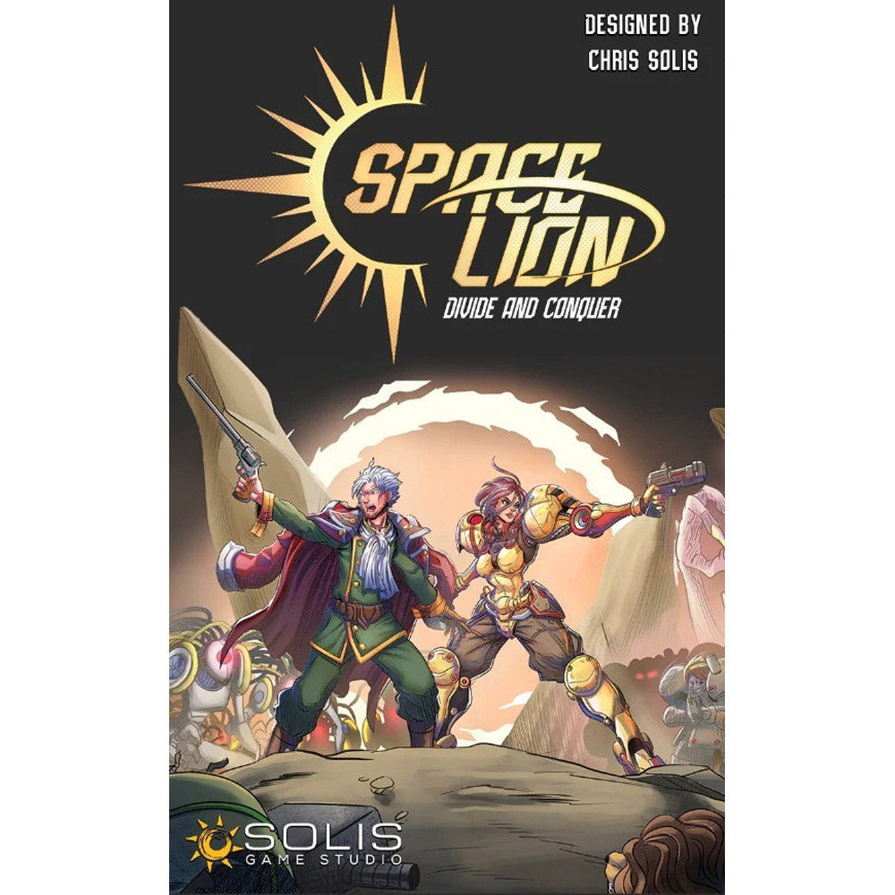 Space Lion Strategy Game