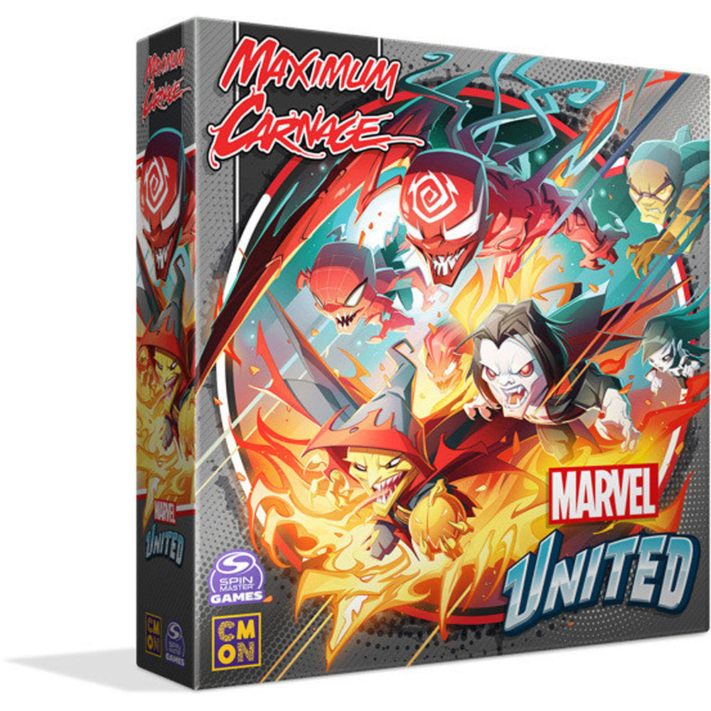 Marvel United Maximum Carnage Strategy Game