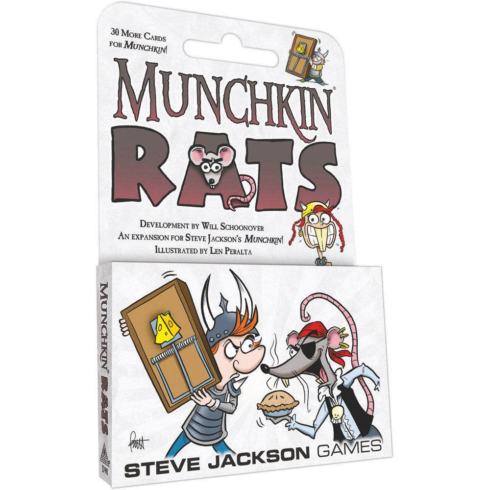 Munchkin Rats Party Game