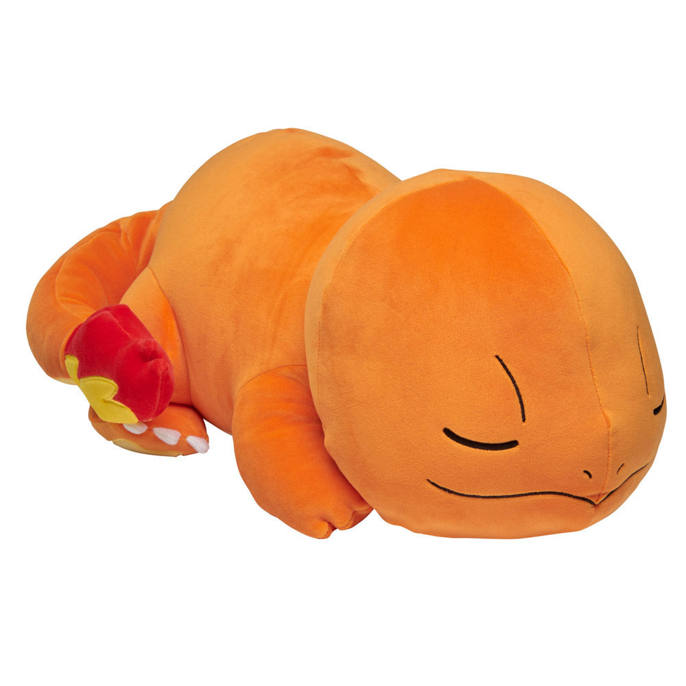 Pokemon Sleeping Charmander 18" Plush Toy